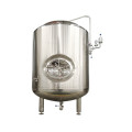 1000L stainless steel brite tank for storing beer with outlet